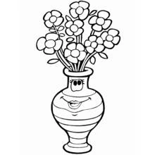 Flowers (Nature and Seasons) coloring page #155146 to print and color