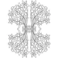 Flowers (Nature and Seasons) coloring page #155147 to print and color