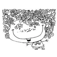 Flowers (Nature and Seasons) coloring page #155174 to print and color