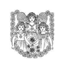 Flowers (Nature and Seasons) coloring page #155203 to print and color