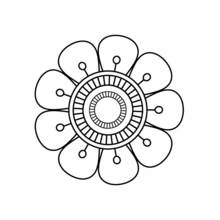 Flowers (Nature and Seasons) coloring page #155205 to print and color