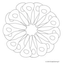 Flowers (Nature and Seasons) coloring page #155219 to print and color