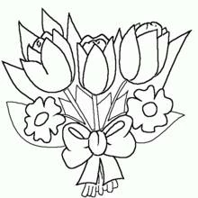 Flowers (Nature and Seasons) coloring page #155223 to print and color