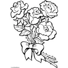 Flowers (Nature and Seasons) coloring page #155230 to print and color