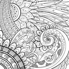 Flowers (Nature and Seasons) coloring page #155248 to print and color