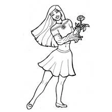 Flowers (Nature and Seasons) coloring page #155260 to print and color