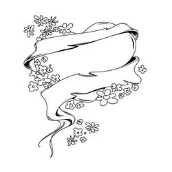 Flowers (Nature and Seasons) coloring page #155265 to print and color