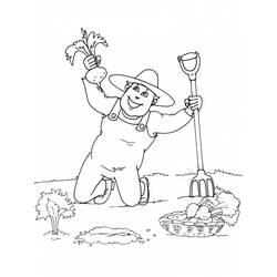 Garden (Nature and Seasons) coloring page #166339 to print and color
