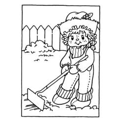 Garden (Nature and Seasons) coloring page #166385 to print and color