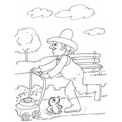 Garden (Nature and Seasons) coloring page #166387 to print and color