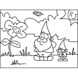 Garden (Nature and Seasons) coloring page #166392 to print and color