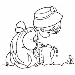 Garden (Nature and Seasons) coloring page #166437 to print and color