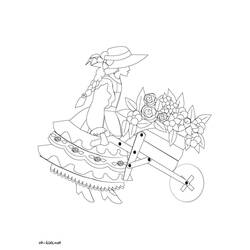Garden (Nature and Seasons) coloring page #166449 to print and color