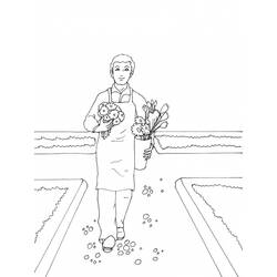 Garden (Nature and Seasons) coloring page #166454 to print and color