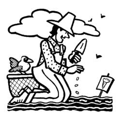 Garden (Nature and Seasons) coloring page #166458 to print and color