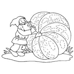 Garden (Nature and Seasons) coloring page #166461 to print and color