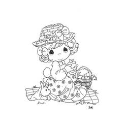 Garden (Nature and Seasons) coloring page #166511 to print and color