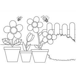 Garden (Nature and Seasons) coloring page #180040 to print and color