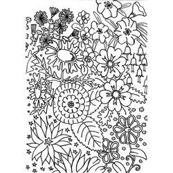 Garden (Nature and Seasons) coloring page #180045 to print and color