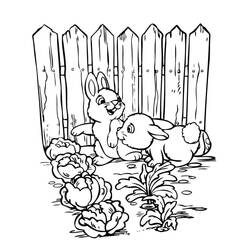 Garden (Nature and Seasons) coloring page #180046 to print and color