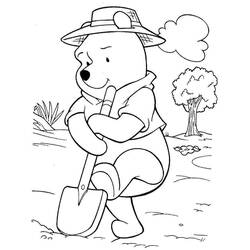 Garden (Nature and Seasons) coloring page #180054 to print and color