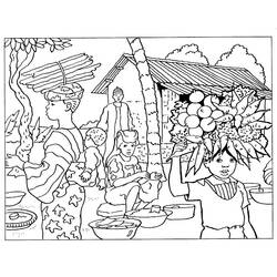 Landscape (Nature and Seasons) coloring page #165755 to print and color