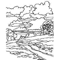 Landscape (Nature and Seasons) coloring page #165794 to print and color