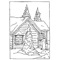 Landscape (Nature and Seasons) coloring page #165828 to print and color