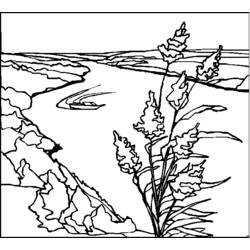 Landscape (Nature and Seasons) coloring page #165849 to print and color