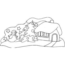 Landscape (Nature and Seasons) coloring page #165882 to print and color
