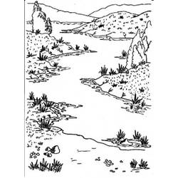 Landscape (Nature and Seasons) coloring page #165938 to print and color