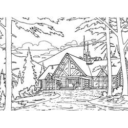 Landscape (Nature and Seasons) coloring page #194019 to print and color