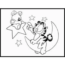 Coloring page: Moon (Nature and Seasons) #155704 - Free Printable Coloring Pages