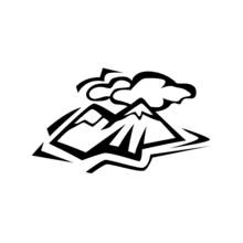 Mountain (Nature and Seasons) coloring page #156576 to print and color