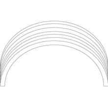 Rainbow (Nature and Seasons) coloring page #155329 to print and color