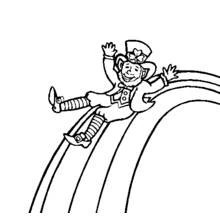 Rainbow (Nature and Seasons) coloring page #155357 to print and color