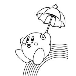 Rainbow (Nature and Seasons) coloring page #172387 to print and color