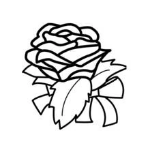 Roses (Nature and Seasons) coloring page #162019 to print and color