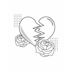 Roses (Nature and Seasons) coloring page #176455 to print and color