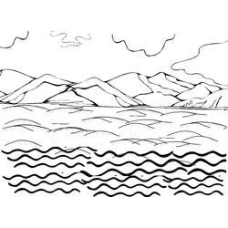 Coloring pages: Sea - Free Printable Coloring Pages