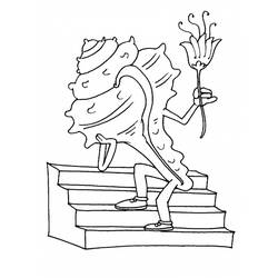 Shell (Nature and Seasons) coloring page #163200 to print and color