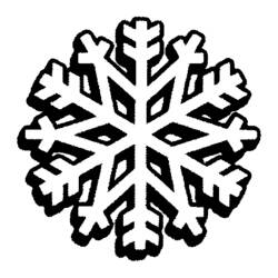 Coloring page: Snowflake (Nature and Seasons) #160466 - Free Printable Coloring Pages