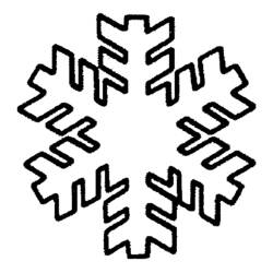Coloring page: Snowflake (Nature and Seasons) #160469 - Free Printable Coloring Pages