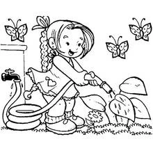Spring Season (Nature and Seasons) coloring page #164754 to print and color