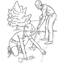 Spring Season (Nature and Seasons) coloring page #164805 to print and color