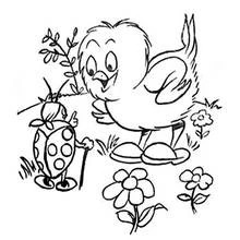 Spring Season (Nature and Seasons) coloring page #164815 to print and color