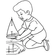 Spring Season (Nature and Seasons) coloring page #164866 to print and color