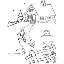 Spring Season (Nature and Seasons) coloring page #164897 to print and color