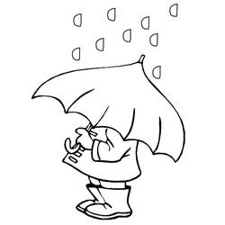 Spring Season (Nature and Seasons) coloring page #164910 to print and color