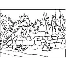 Spring Season (Nature and Seasons) coloring page #164922 to print and color